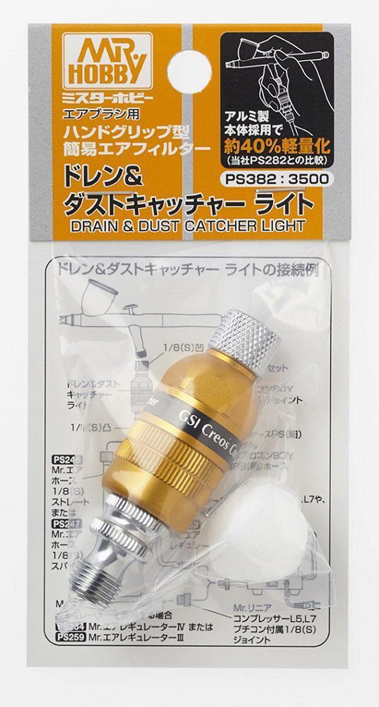 Mr Hobby - Gunze PS-382 Drain & Dust Catcher Light