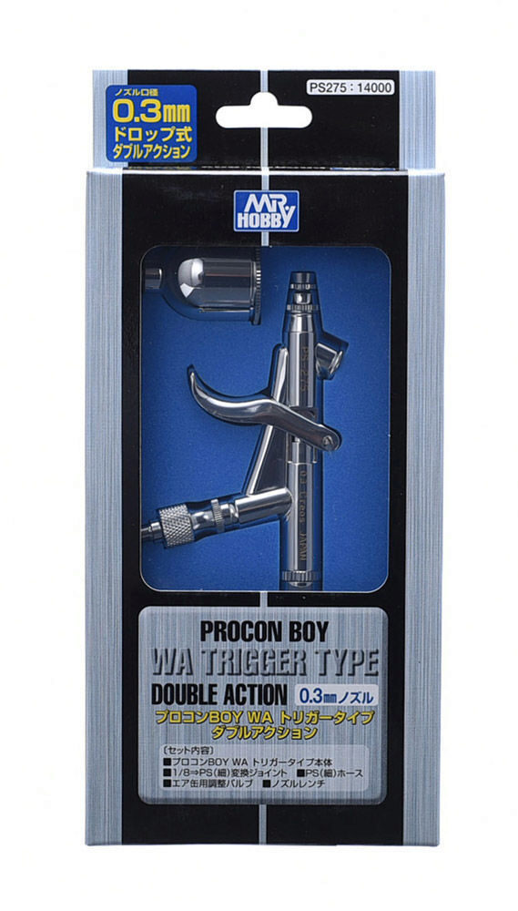 Mr Hobby - Gunze PS-275 Mr. Procon Boy WA Trigger Type (0.3 mm)