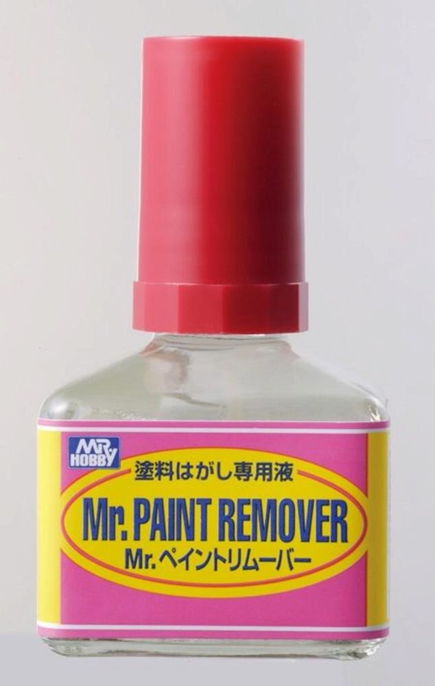 Mr Hobby - Gunze T-114 Mr. Paint Remover (40 ml)