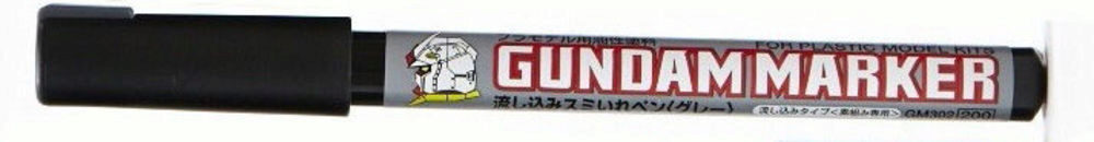 Mr Hobby - Gunze GM-302P Gundam Marker Pour Type Gray