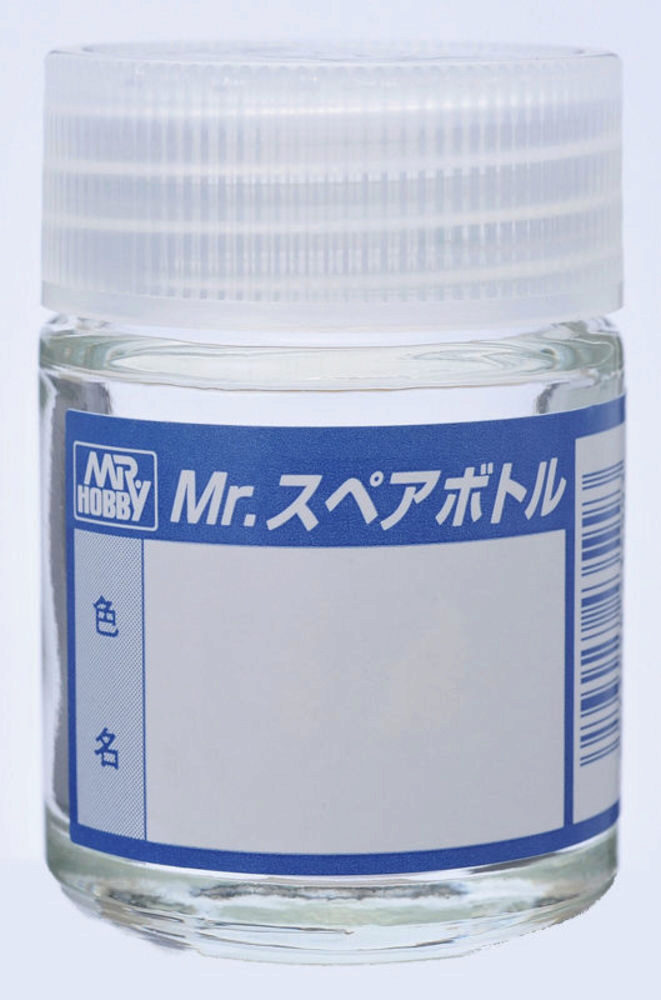 Mr Hobby - Gunze SB-220 Mr. Spare Bottle (18 ml)