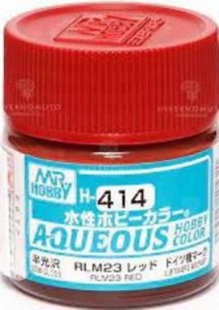 Mr Hobby - Gunze H-414 Aqueous Hobby Colors (10 ml) RLM23 Red seitenmatt