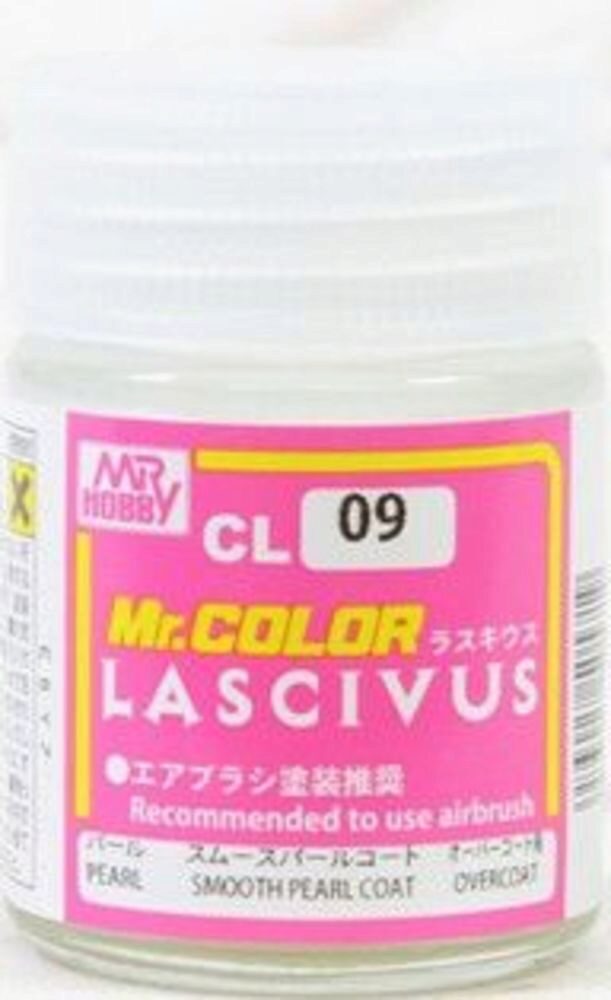 Mr Hobby - Gunze CL-09 Mr. Color Lascivus (18 ml) Smooth Pearl Coat