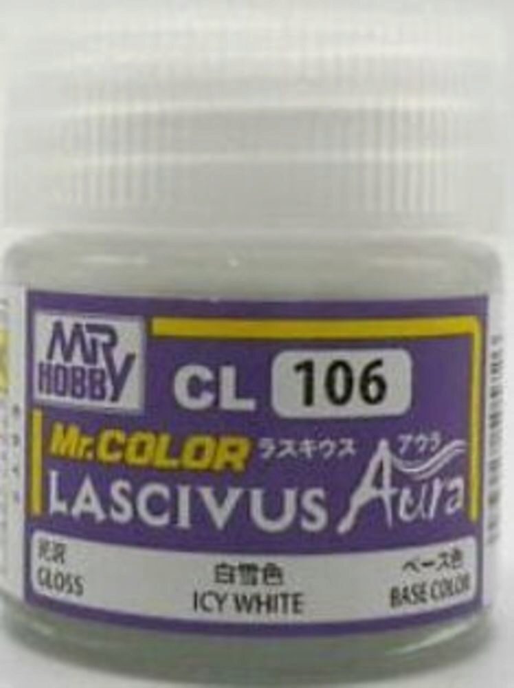 Mr Hobby - Gunze CL-106 Mr. Color Lascivus (10 ml) Icey White