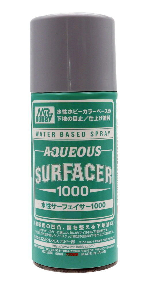 Mr Hobby - Gunze B-611 Aqueous Surfacer 1000 Spray