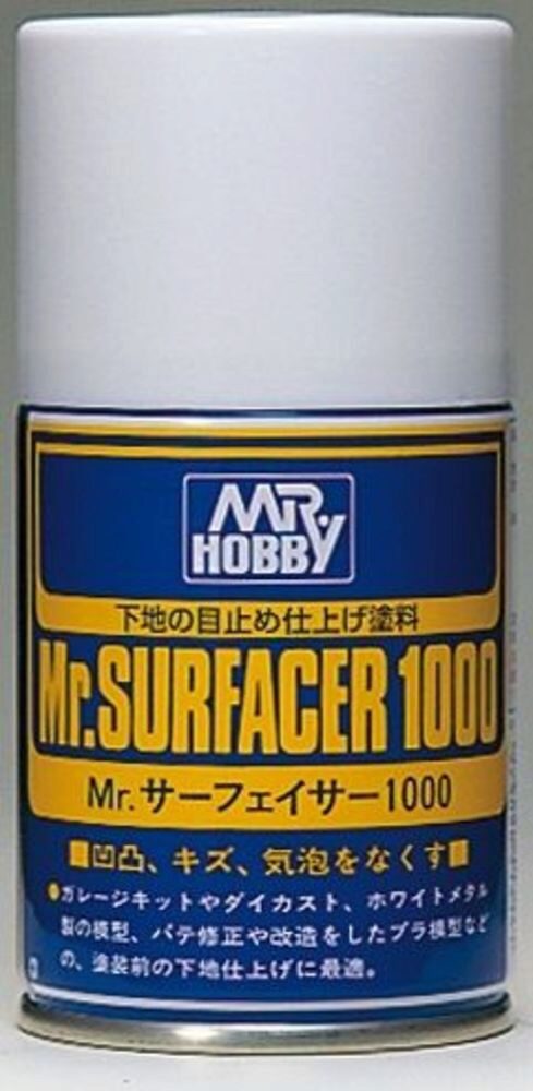 Mr Hobby - Gunze B-505 Mr. Surfacer 1000 Spray (100 ml)