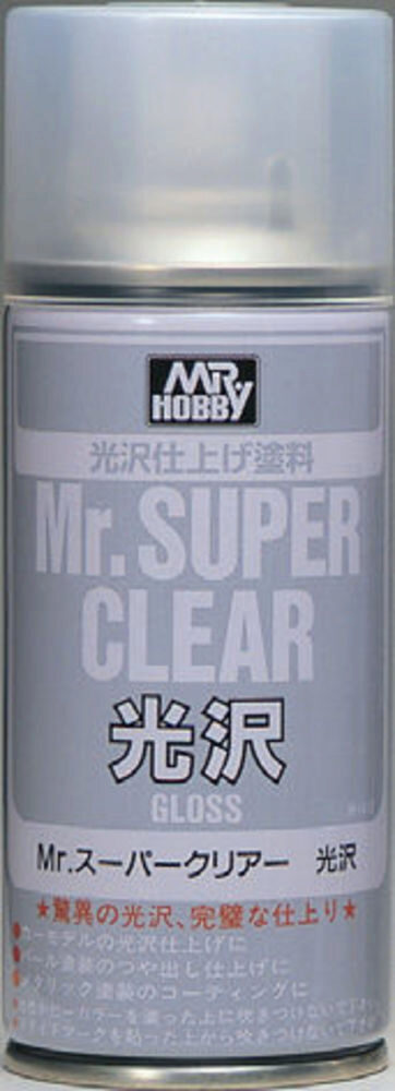 Mr Hobby - Gunze B-513 Mr. Super Clear Gloss Spray (170 ml)