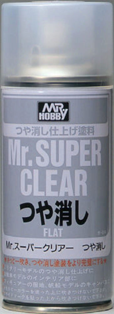 Mr Hobby - Gunze B-514 Mr. Super Clear Flat Spray (170 ml)