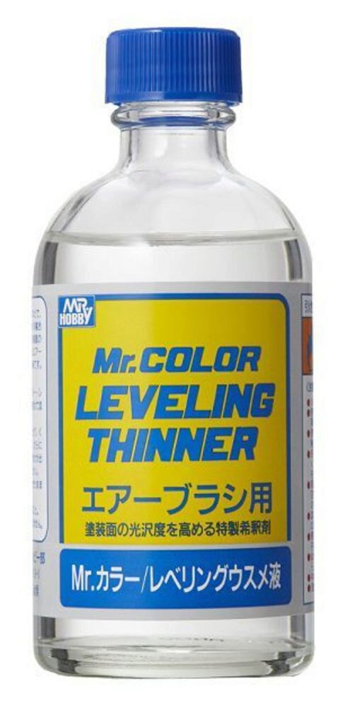 Mr Hobby - Gunze T-106 Mr. Color Leveling Thinner 110 (110 ml)