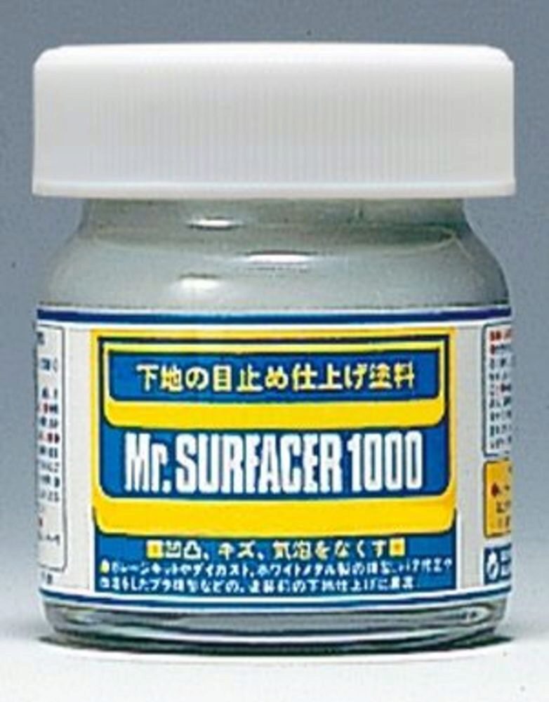 Mr Hobby - Gunze SF-284 Mr. Surfacer 1000 (40 ml)