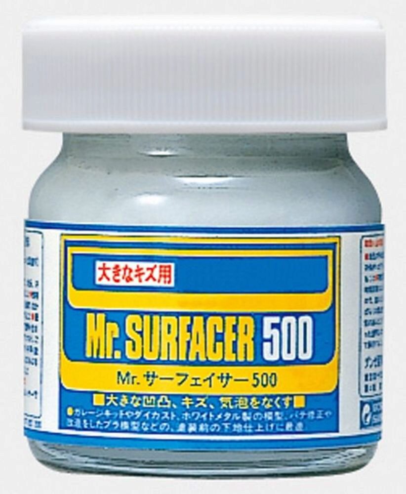 Mr Hobby - Gunze SF-285 Mr. Surfacer 500 (40 ml)