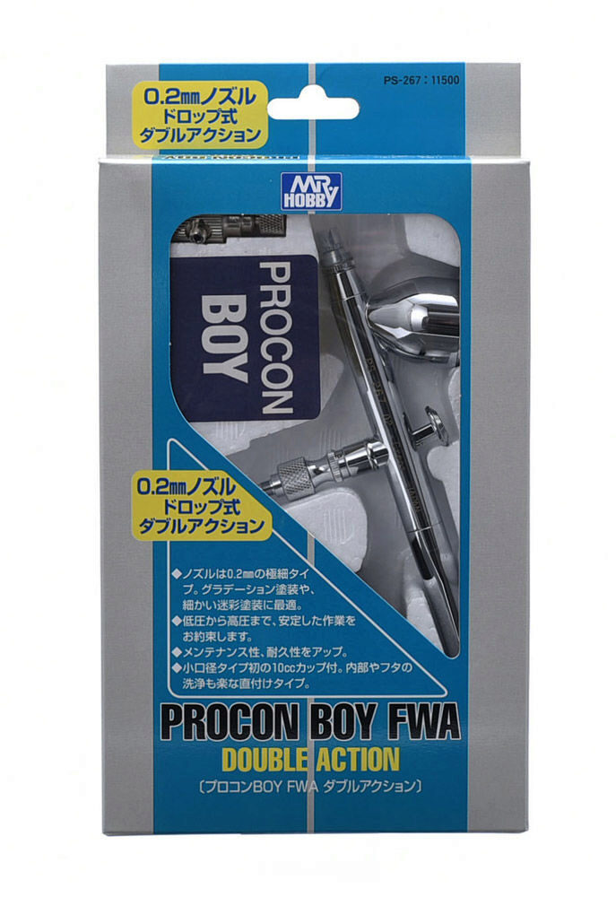 Mr Hobby - Gunze PS-267 Mr. Procon Boy FWA (0.2 mm)