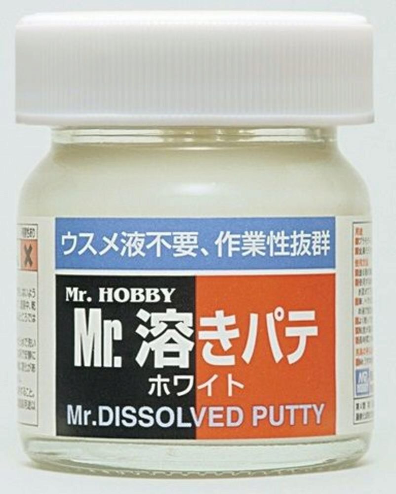 Mr Hobby - Gunze P-119 Mr. Dissolved Putty (40 ml)