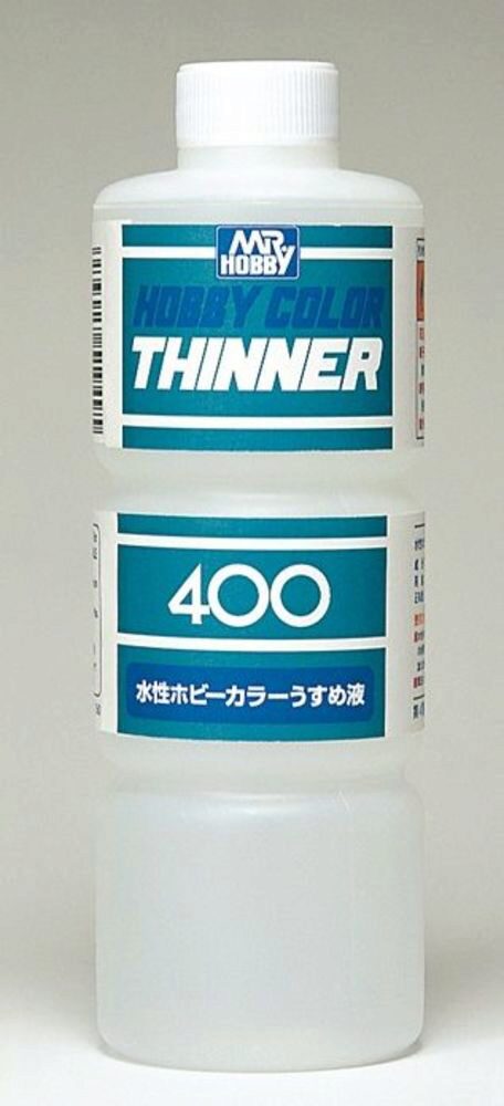 Mr Hobby - Gunze T-111 Mr. Aqueous Hobby Color Thinner 400 (400 ml)