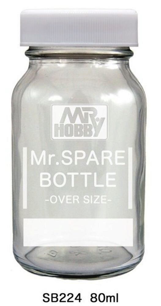 Mr Hobby - Gunze SB-224 Mr. Spare Bottle XL (80 ml)