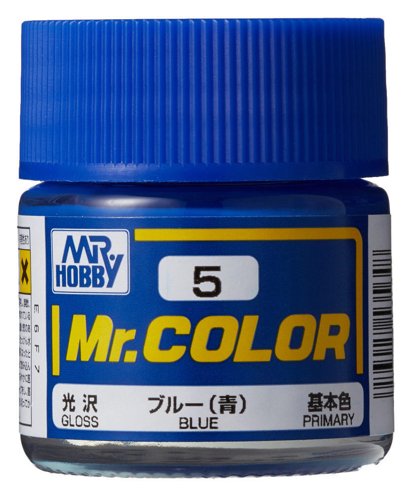 Mr Hobby - Gunze C-005 Mr. Color (10 ml) Blue glänzend