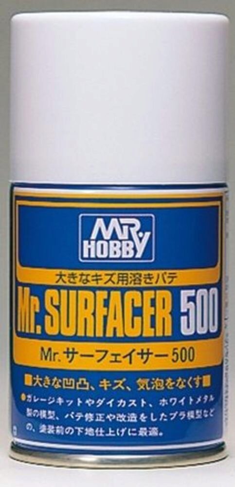 Mr Hobby - Gunze B-506 Mr. Surfacer 500 Spray (100 ml)