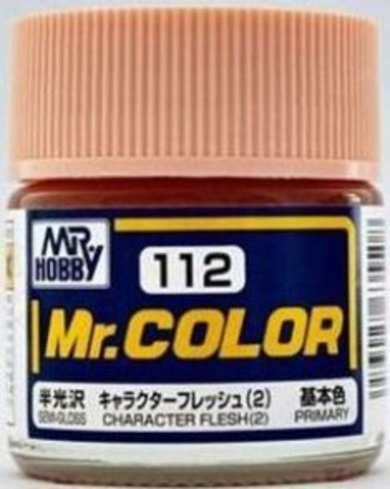Mr Hobby - Gunze C-112 Mr. Color (10 ml) Chracter Flesh (2) seidenmatt