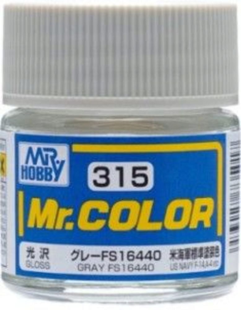 Mr Hobby - Gunze C-315 Mr. Color (10 ml) Gray  glänzend