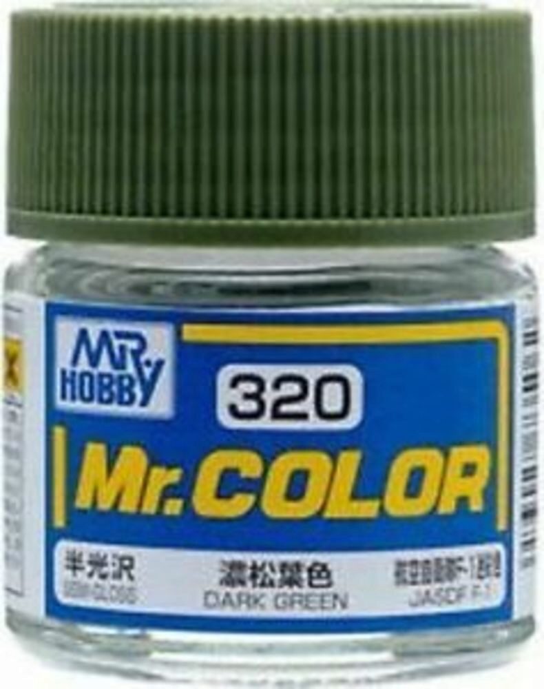 Mr Hobby - Gunze C-320 Mr. Color (10 ml) Dark Green seidenmatt