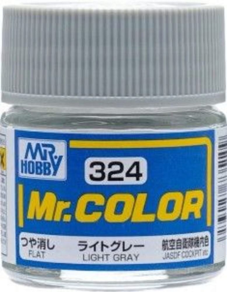 Mr Hobby - Gunze C-324 Mr. Color (10 ml) Light Gray matt