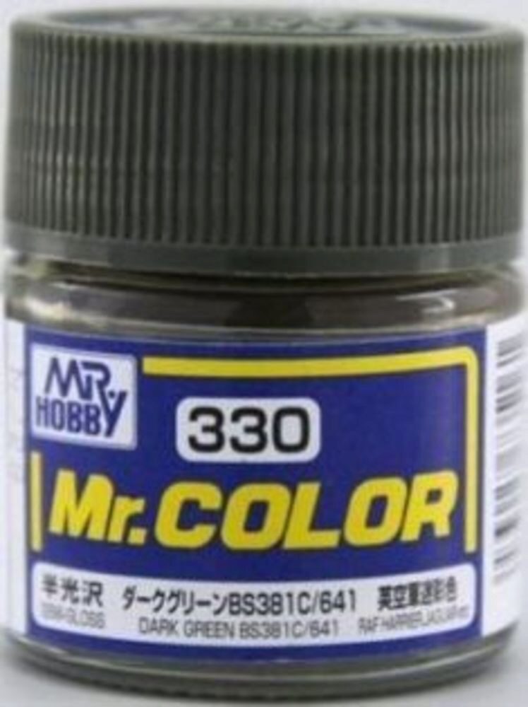 Mr Hobby - Gunze C-330 Mr. Color (10 ml) Dark Green seidenmatt