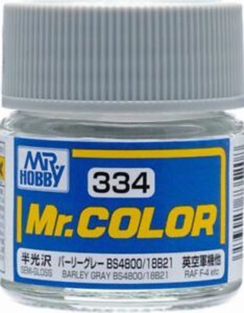 Mr Hobby - Gunze C-334 Mr. Color (10 ml) Barley Gray seidenmatt