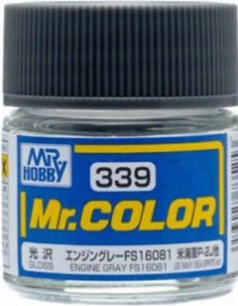 Mr Hobby - Gunze C-339 Mr. Color (10 ml) Engine Gray seidenmatt