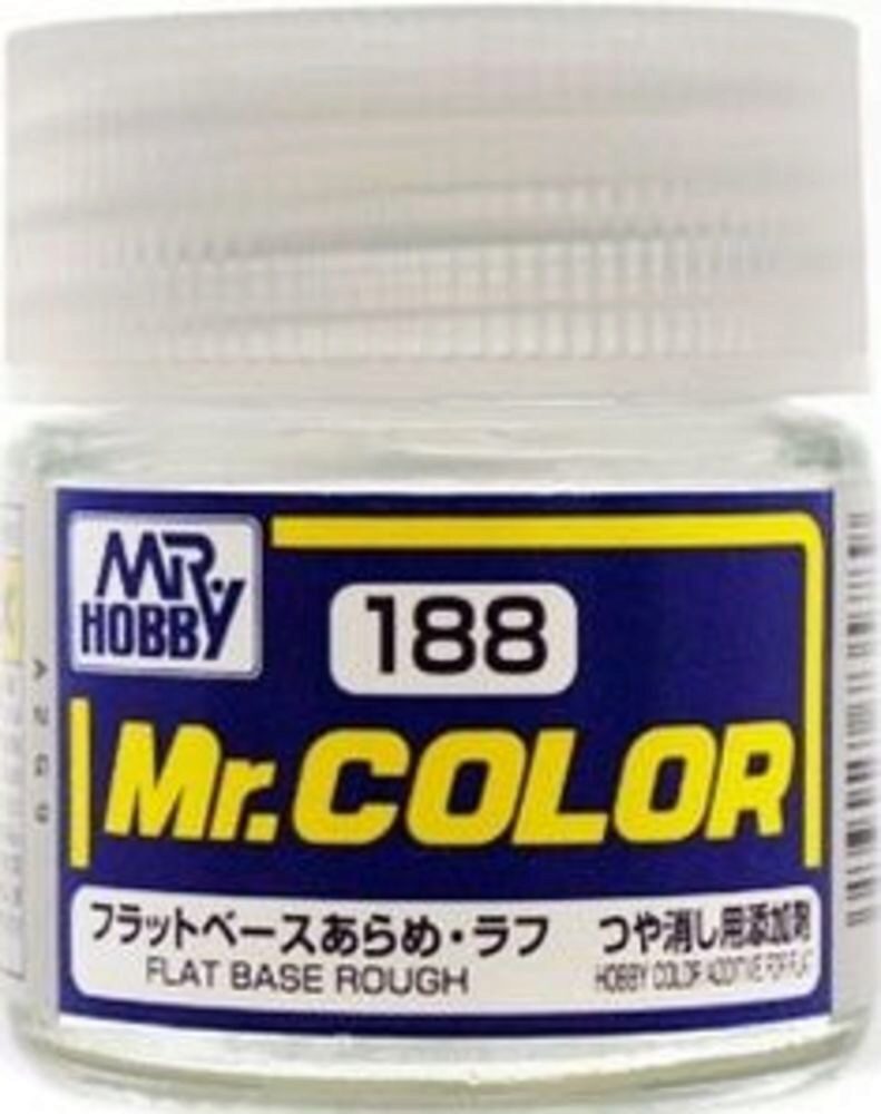 Mr Hobby - Gunze C-188 Mr. Color (10 ml) Flat Base Rough matt