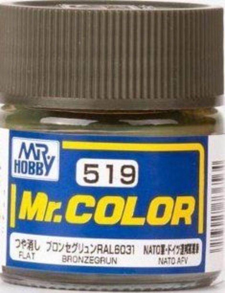 Mr Hobby - Gunze C-519 Mr. Color (10 ml) Bronzegrün