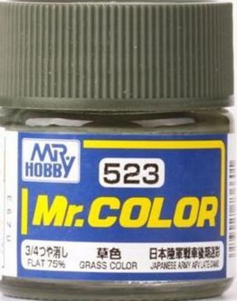 Mr Hobby - Gunze C-523 Mr. Color (10 ml) Grass Color
