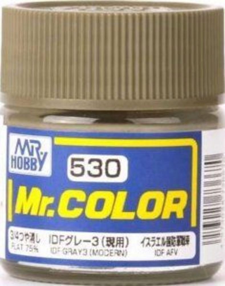 Mr Hobby - Gunze C-530 Mr. Color (10 ml) IDF Gray 3 (Modern)