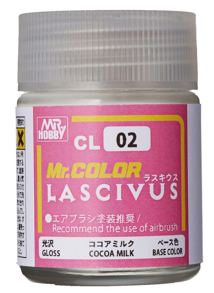 Mr Hobby - Gunze CL-02 Mr. Color Lascivus (18 ml) Cocoa Milk