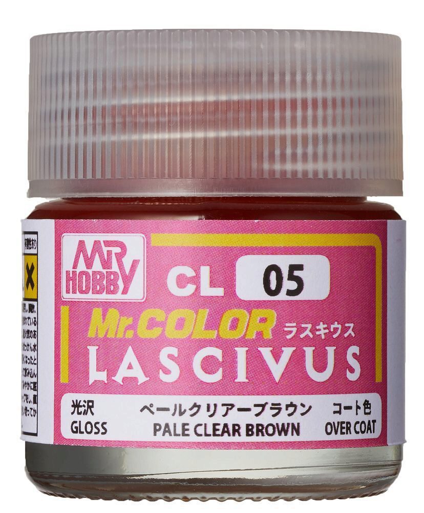 Mr Hobby - Gunze CL-05 Mr. Color Lascivus (10 ml) Pale Clear Brown