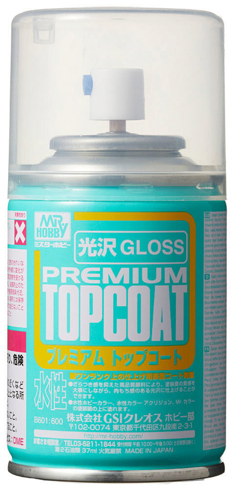 Mr Hobby - Gunze B-601 Mr. Premium Top Coat Gloss