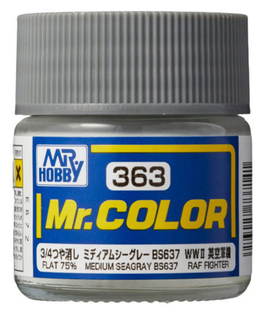 Mr Hobby - Gunze C-363 Mr. Color (10 ml) Medium Seagray
