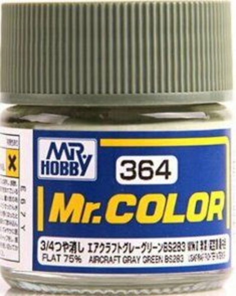 Mr Hobby - Gunze C-364 Mr. Color (10 ml) Aircraft Gray Green