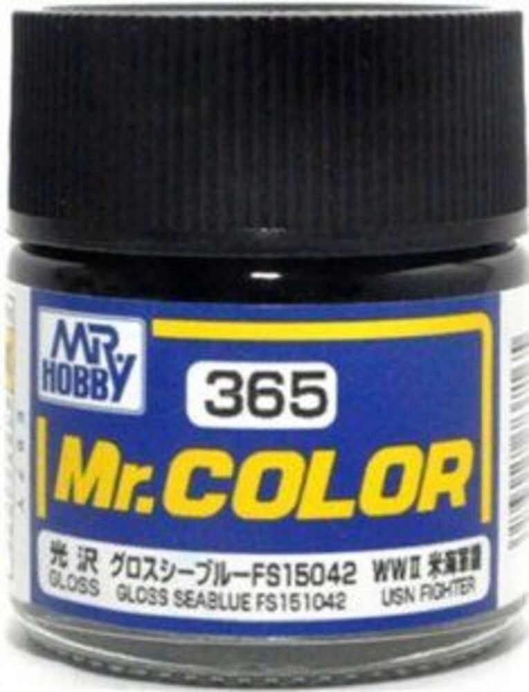Mr Hobby - Gunze C-365 Mr. Color (10 ml) Glossy Seablue glänzend