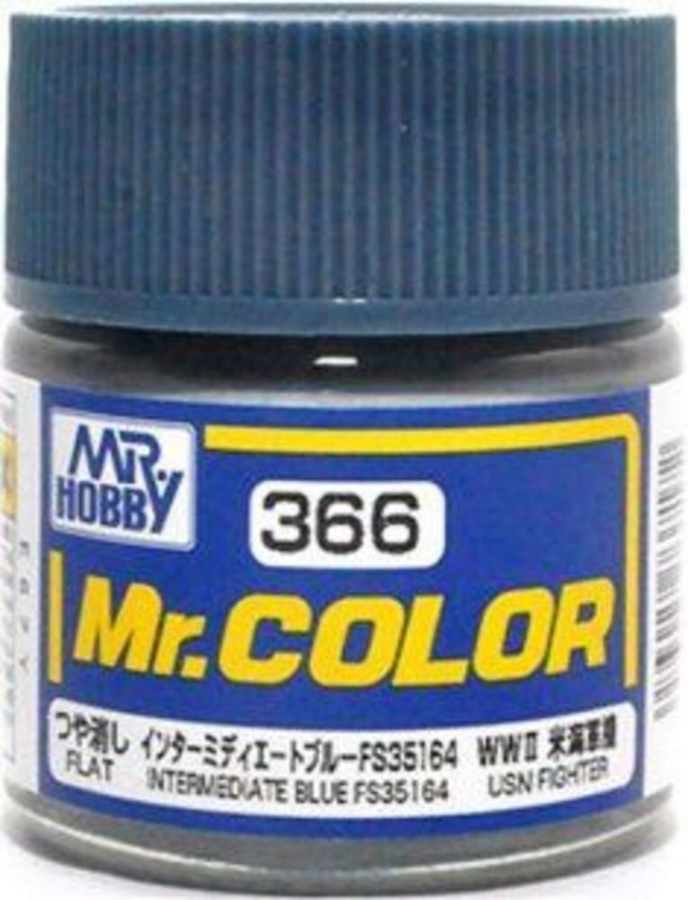 Mr Hobby - Gunze C-366 Mr. Color (10 ml) Intermediate Blue matt