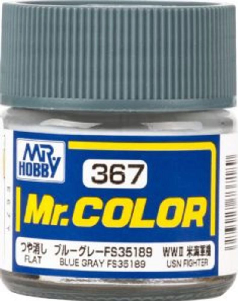 Mr Hobby - Gunze C-367 Mr. Color (10 ml) Blue Gray matt