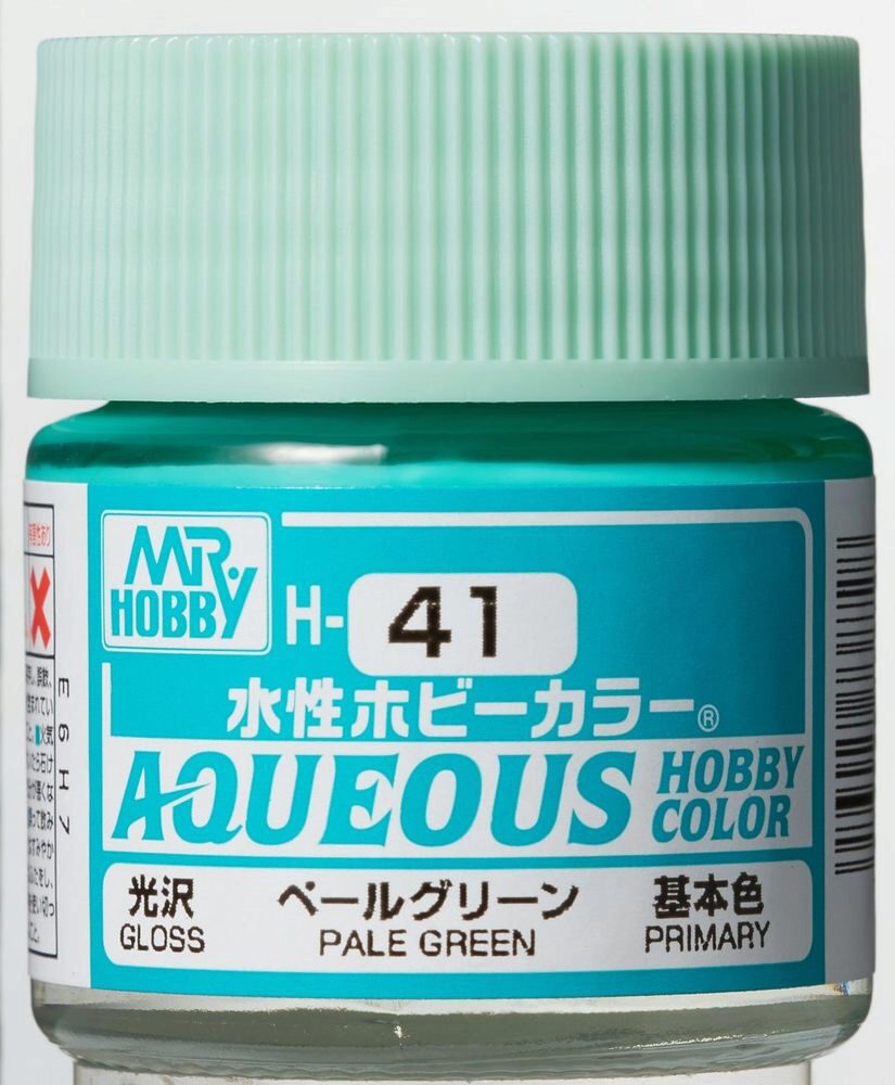 Mr Hobby - Gunze H-041 Aqueous Hobby Colors (10 ml) Pale Green glänzend