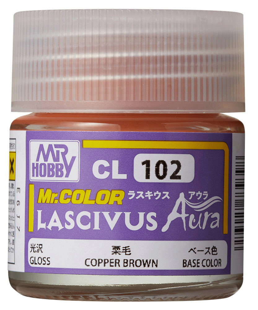 Mr Hobby - Gunze CL-102 Mr. Color Lascivus (10 ml) Copper Brown