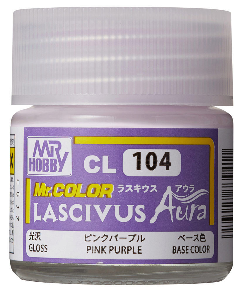 Mr Hobby - Gunze CL-104 Mr. Color Lascivus (10 ml) Pink Purple