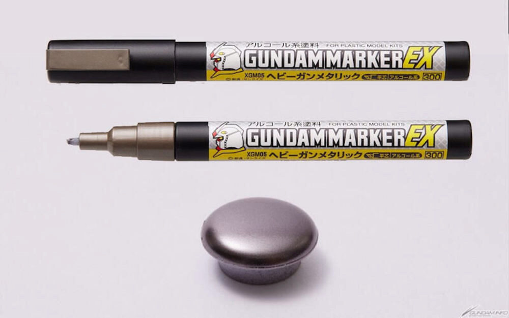 Mr Hobby - Gunze XGM-05 Gundam Marker EX Heavy Gun Metallic