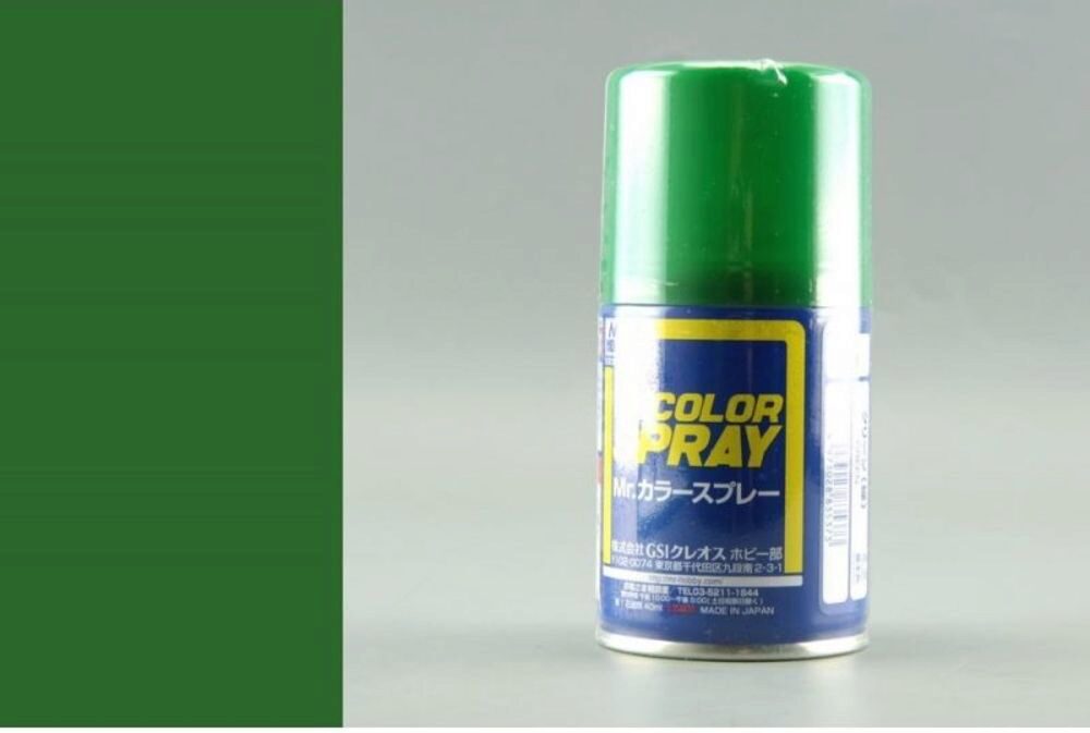 Mr Hobby - Gunze S-006 Mr. Color Spray (100 ml) Green glänzend