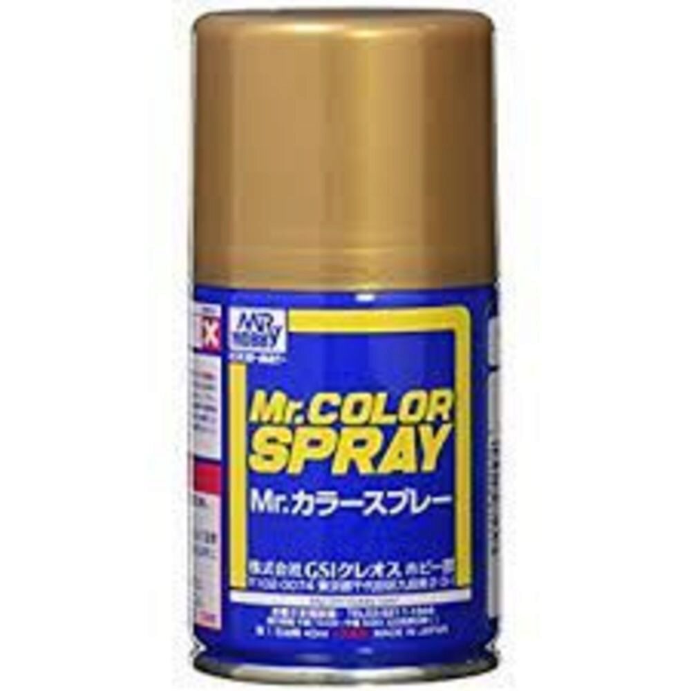 Mr Hobby - Gunze S-009 Mr. Color Spray (100 ml) Gold metallic
