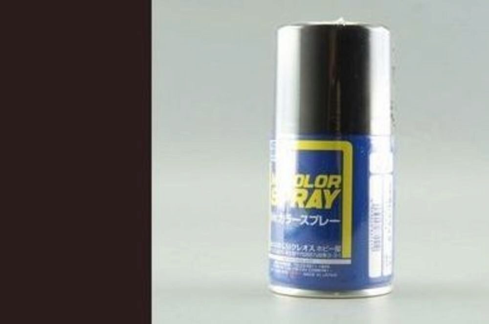Mr Hobby - Gunze S-033 Mr. Color Spray (100 ml) Flat Black matt