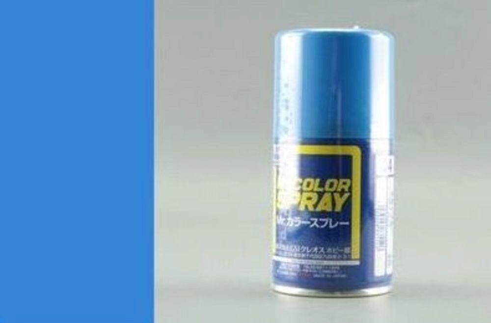 Mr Hobby - Gunze S-034 Mr. Color Spray (100 ml) Sky Blue glänzend