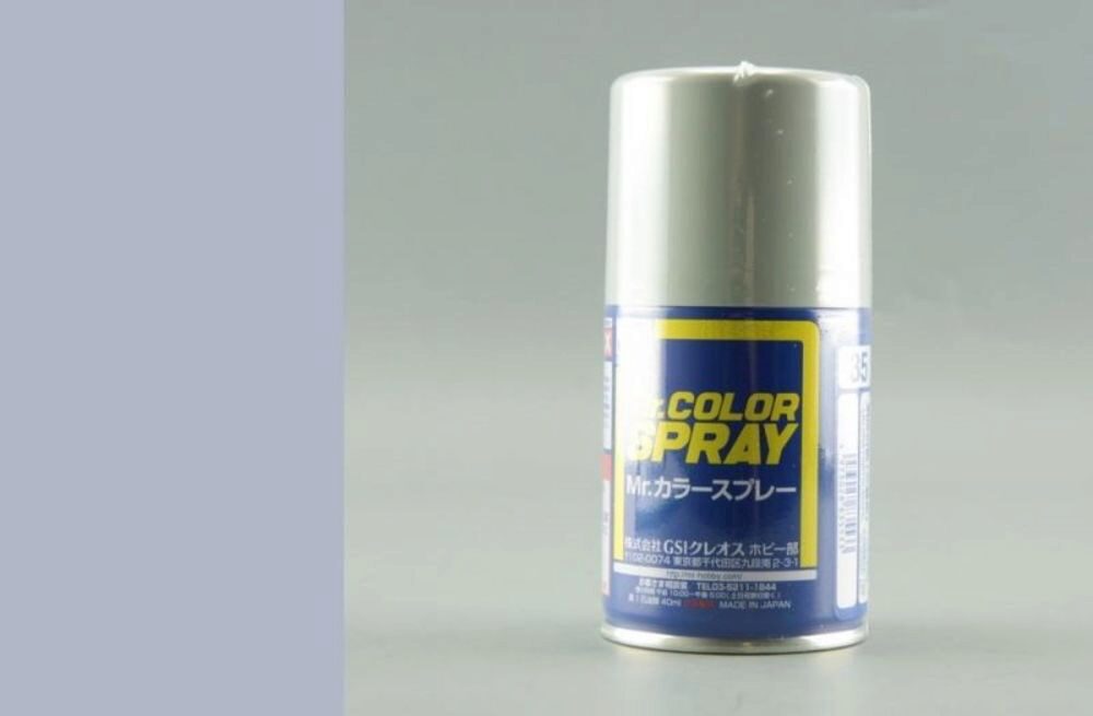 Mr Hobby - Gunze S-035 Mr. Color Spray (100 ml) IJN Gray (Mitsubishi) seidenmatt