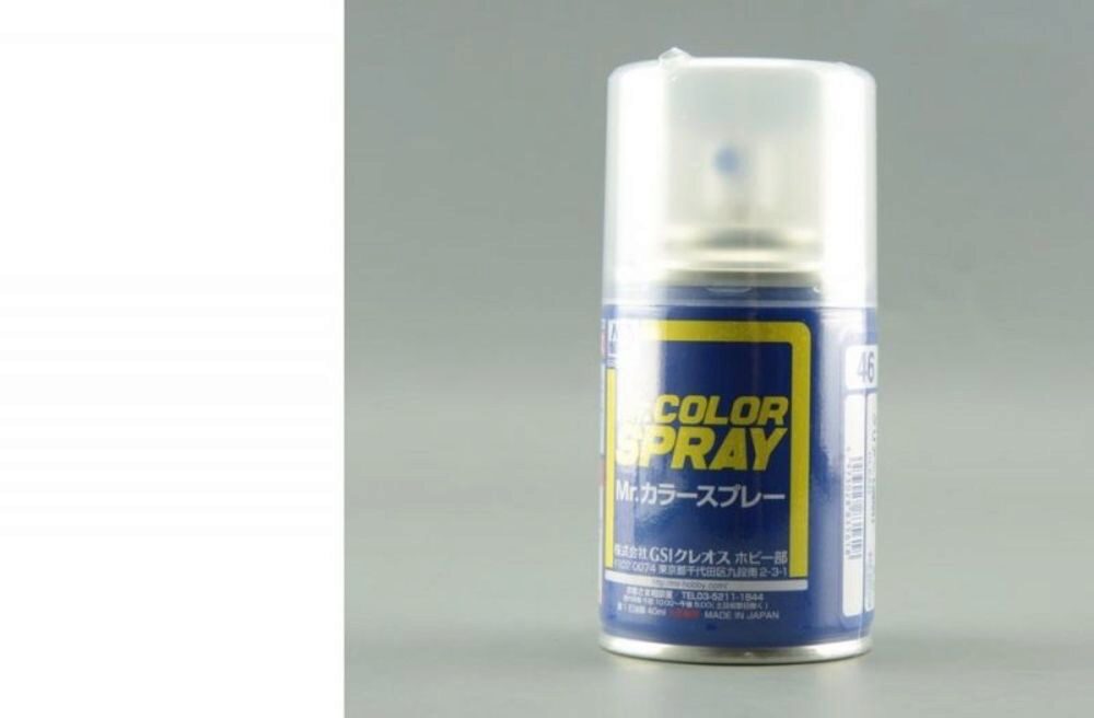 Mr Hobby - Gunze S-046 Mr. Color Spray (100 ml) Clear glänzend